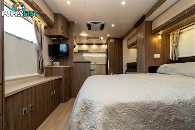 2015 JAYCO SILVERLINE DOUBLE SLIDE OUTBACK 21.65-4 SLIDE-ON CAMPER