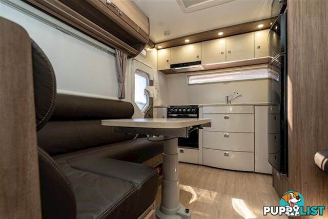 2015 JAYCO SILVERLINE DOUBLE SLIDE OUTBACK 21.65-4 SLIDE-ON CAMPER