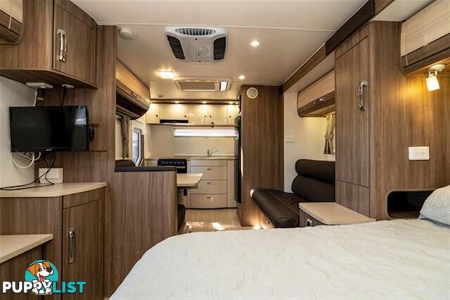 2015 JAYCO SILVERLINE DOUBLE SLIDE OUTBACK 21.65-4 SLIDE-ON CAMPER
