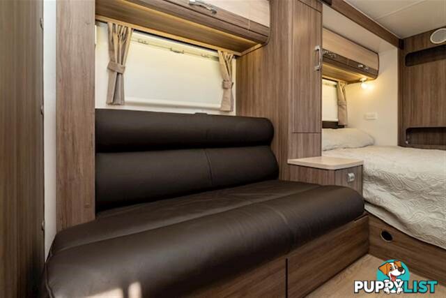 2015 JAYCO SILVERLINE DOUBLE SLIDE OUTBACK 21.65-4 SLIDE-ON CAMPER