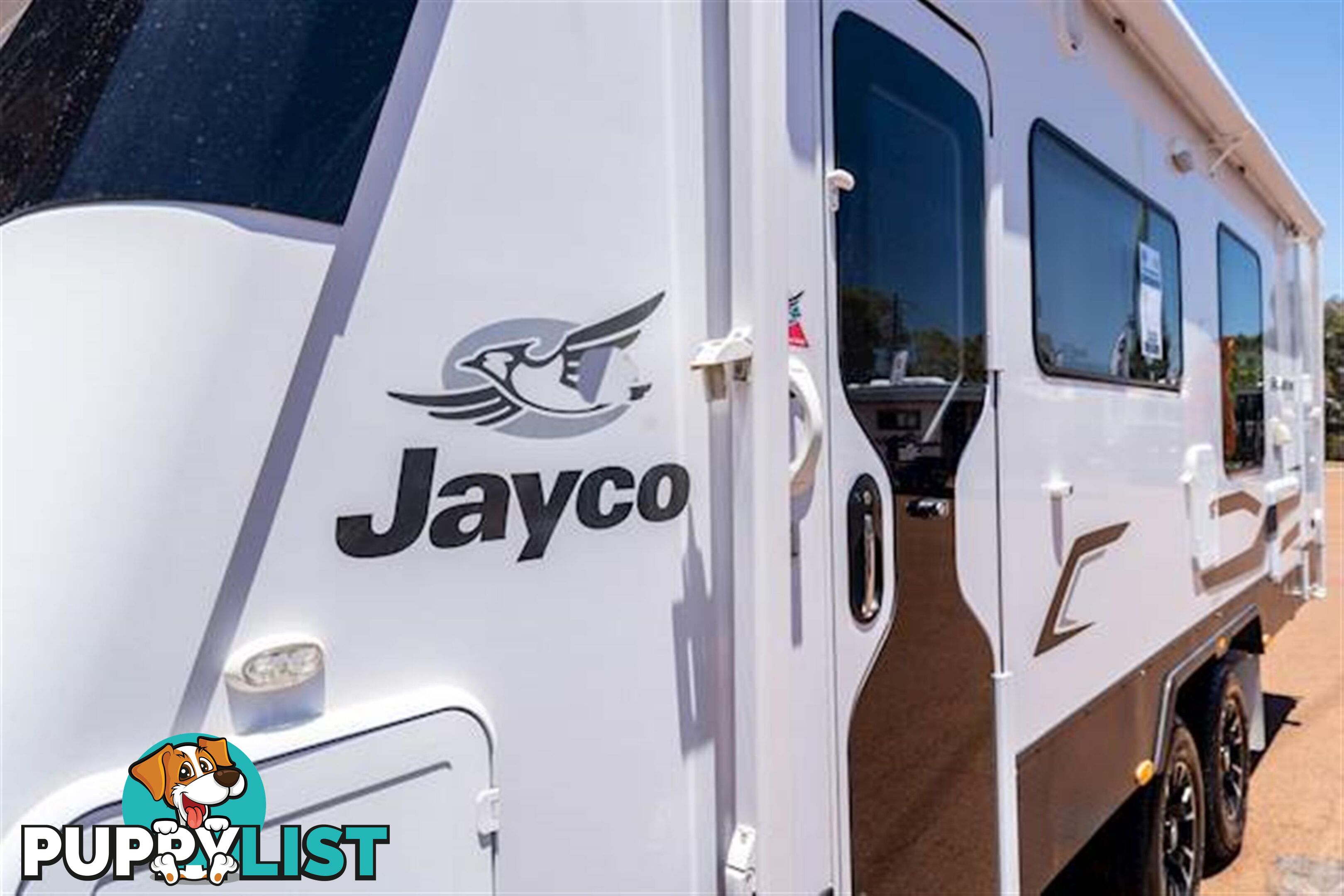 2015 JAYCO SILVERLINE DOUBLE SLIDE OUTBACK 21.65-4 SLIDE-ON CAMPER