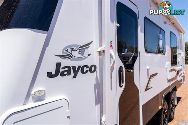 2015 JAYCO SILVERLINE DOUBLE SLIDE OUTBACK 21.65-4 SLIDE-ON CAMPER