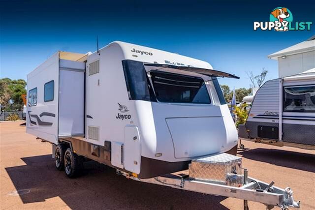 2015 JAYCO SILVERLINE DOUBLE SLIDE OUTBACK 21.65-4 SLIDE-ON CAMPER