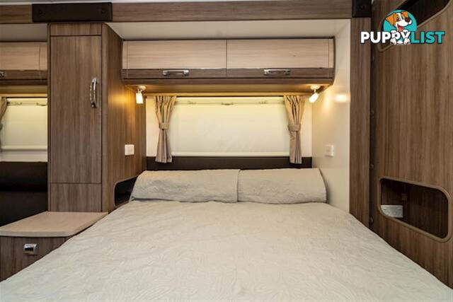2015 JAYCO SILVERLINE DOUBLE SLIDE OUTBACK 21.65-4 SLIDE-ON CAMPER