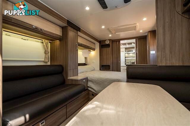 2015 JAYCO SILVERLINE DOUBLE SLIDE OUTBACK 21.65-4 SLIDE-ON CAMPER