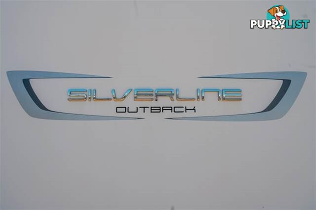 2015 JAYCO SILVERLINE DOUBLE SLIDE OUTBACK 21.65-4 SLIDE-ON CAMPER