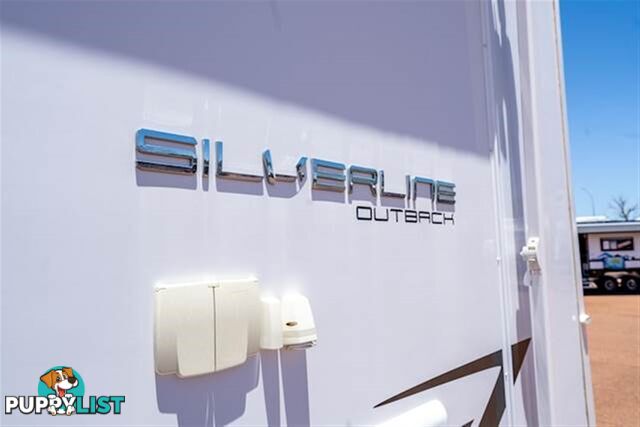 2015 JAYCO SILVERLINE DOUBLE SLIDE OUTBACK 21.65-4 SLIDE-ON CAMPER