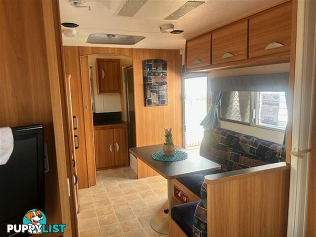 2010 COROMAL LIFESTYLE XC 635 CARAVAN