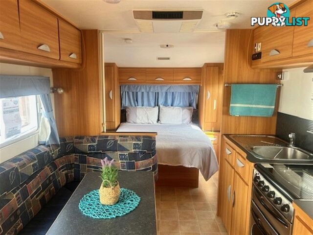 2010 COROMAL LIFESTYLE XC 635 CARAVAN