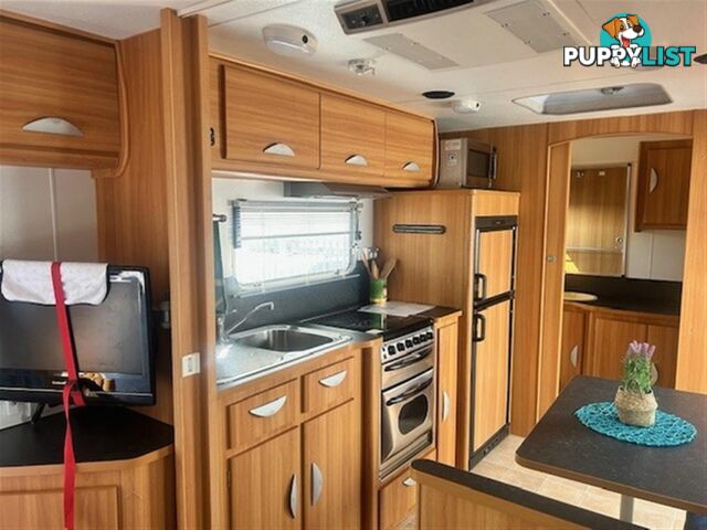 2010 COROMAL LIFESTYLE XC 635 CARAVAN