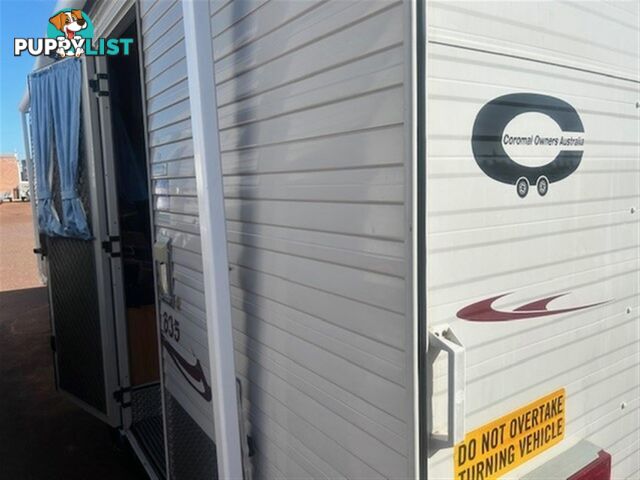 2010 COROMAL LIFESTYLE XC 635 CARAVAN