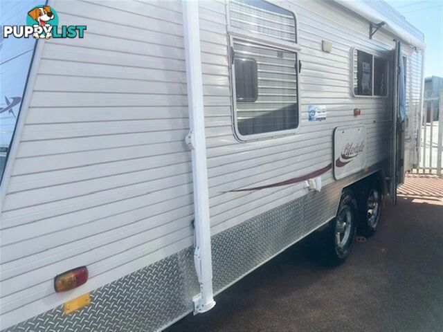 2010 COROMAL LIFESTYLE XC 635 CARAVAN