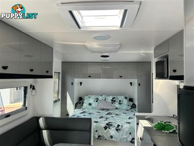 2025 VISCOUNT V1 L SHAPE LOUNGE CARAVAN
