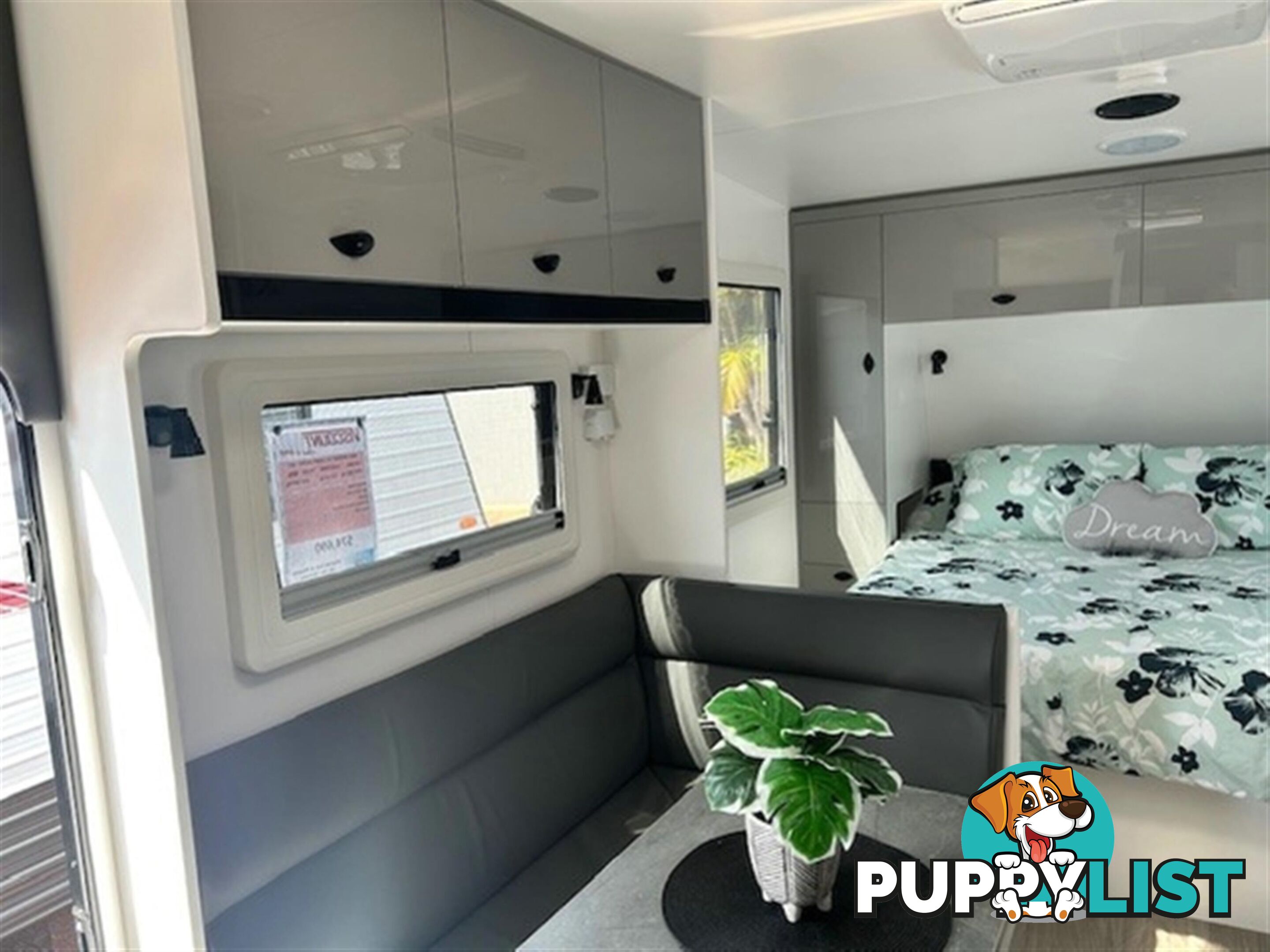 2025 VISCOUNT V1 L SHAPE LOUNGE CARAVAN