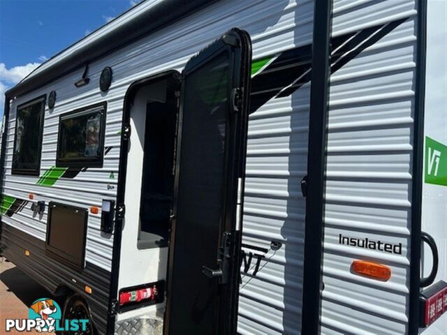 2025 VISCOUNT V1 L SHAPE LOUNGE CARAVAN