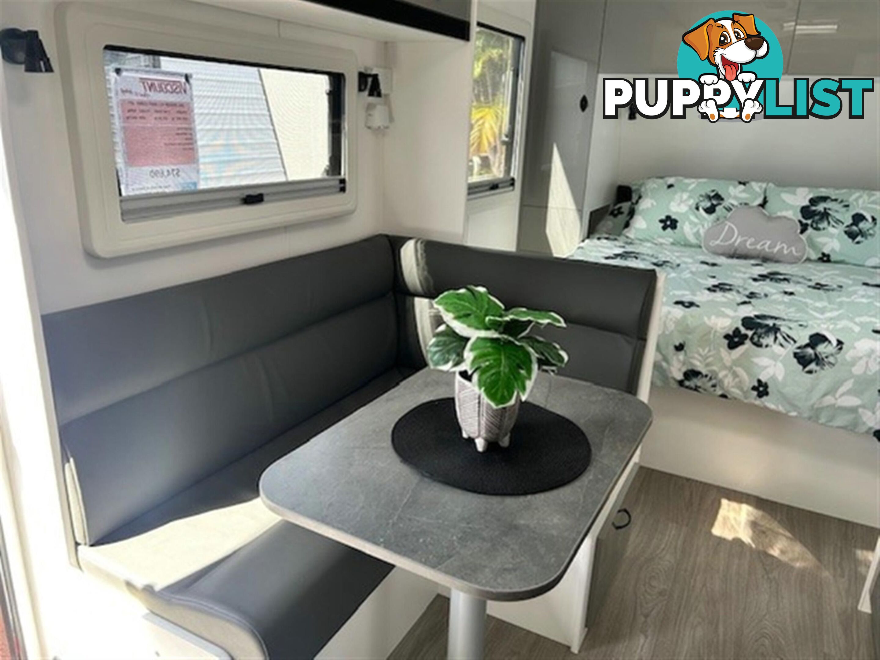 2025 VISCOUNT V1 L SHAPE LOUNGE CARAVAN