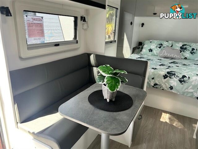 2025 VISCOUNT V1 L SHAPE LOUNGE CARAVAN