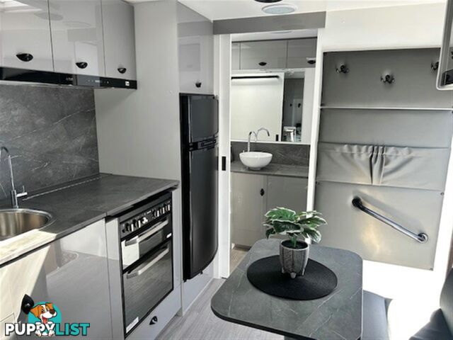 2025 VISCOUNT V1 L SHAPE LOUNGE CARAVAN