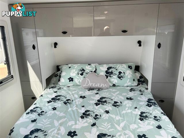 2025 VISCOUNT V1 L SHAPE LOUNGE CARAVAN