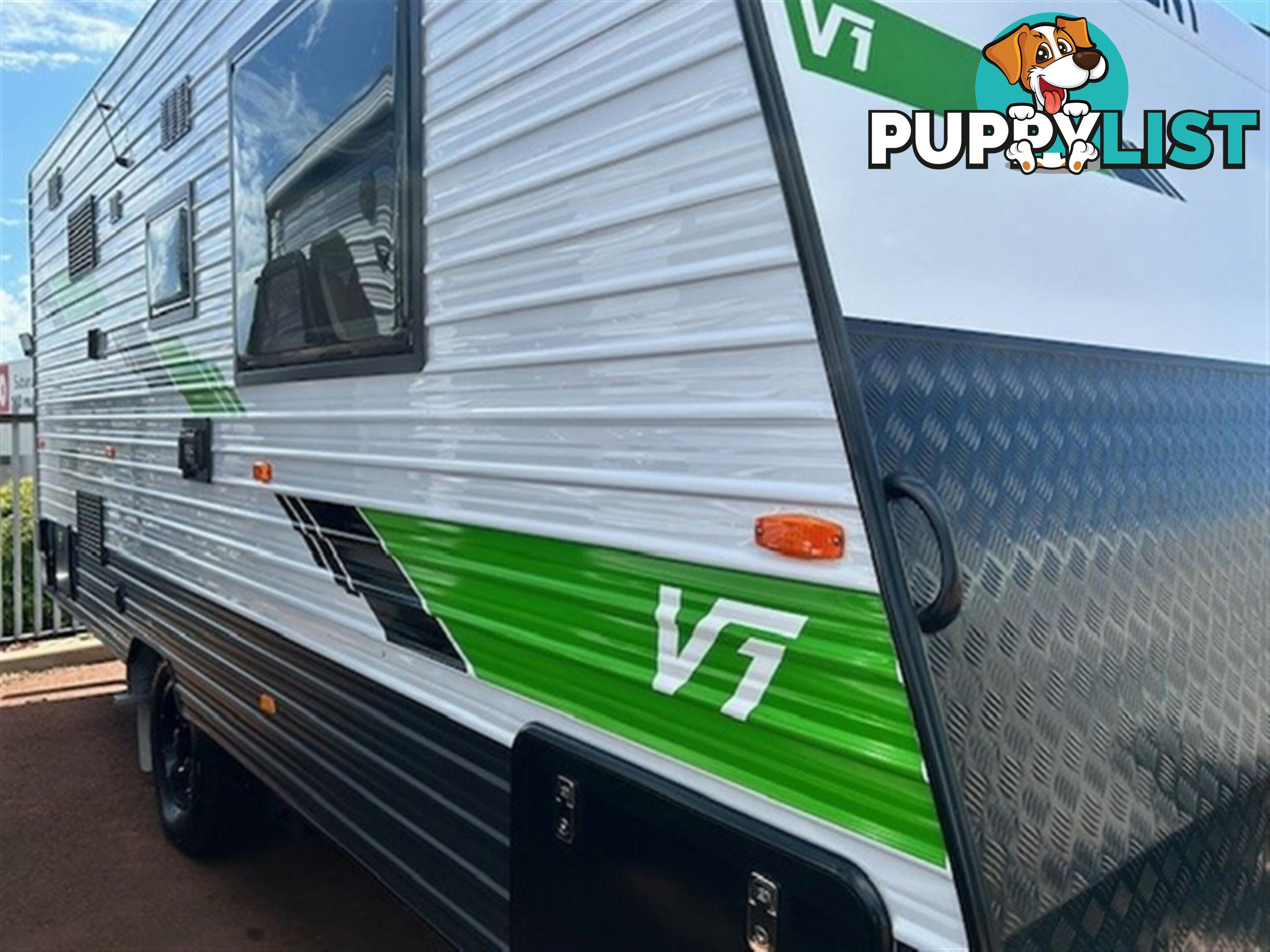 2025 VISCOUNT V1 L SHAPE LOUNGE CARAVAN