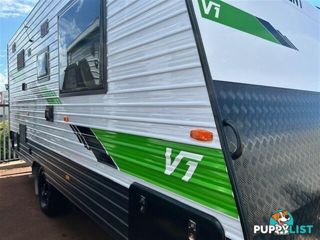 2025 VISCOUNT V1 L SHAPE LOUNGE CARAVAN
