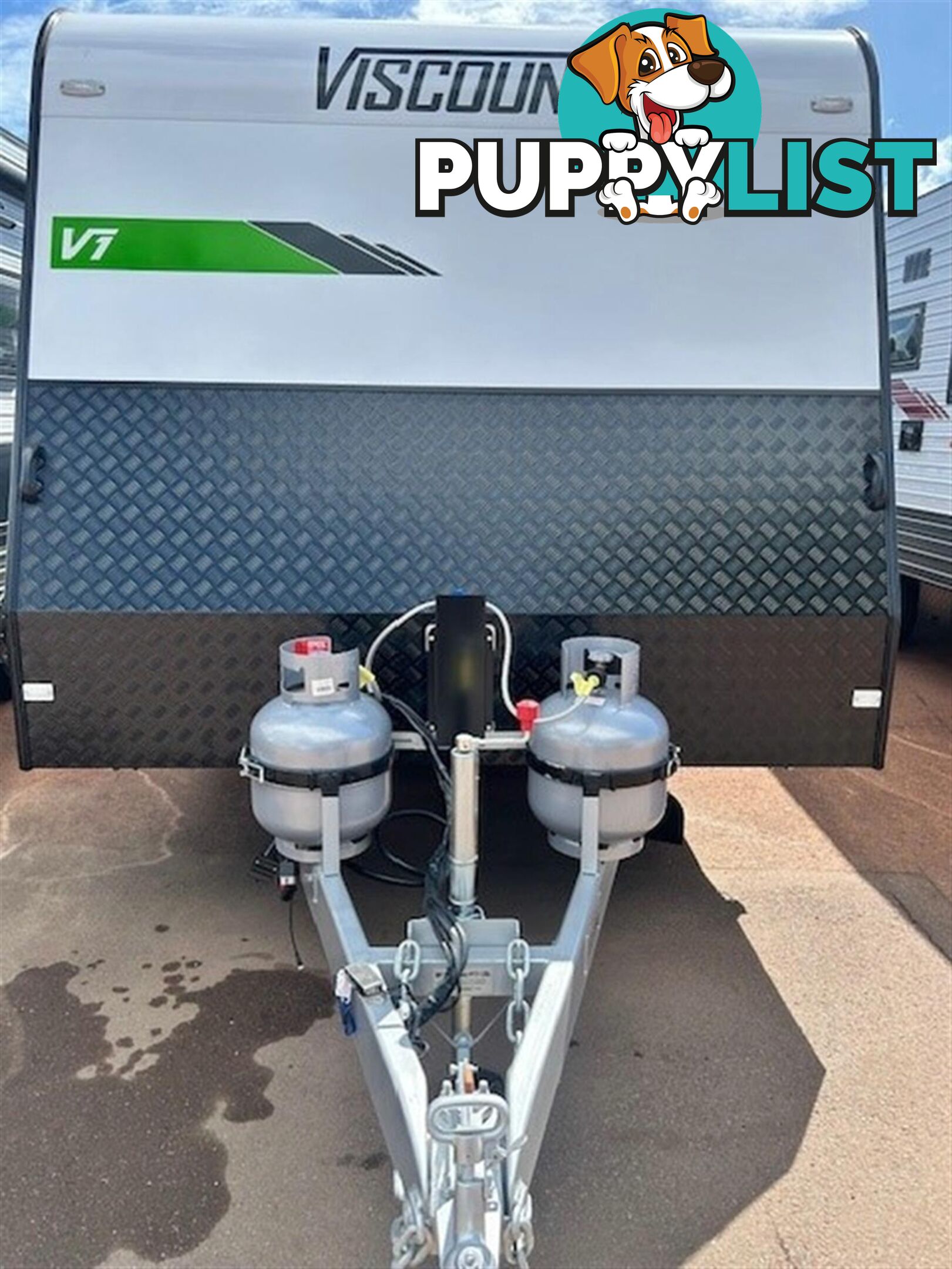 2025 VISCOUNT V1 L SHAPE LOUNGE CARAVAN