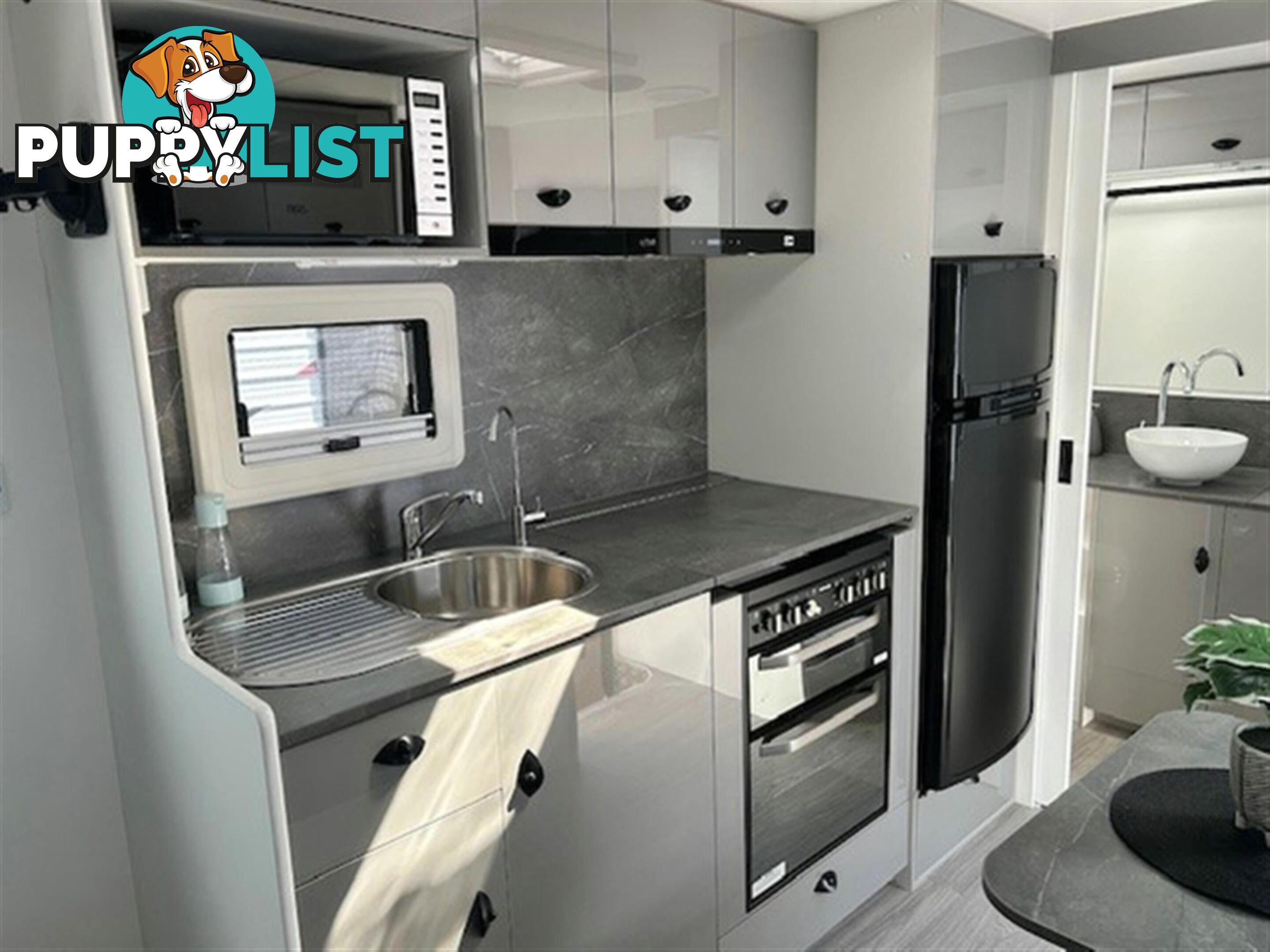 2025 VISCOUNT V1 L SHAPE LOUNGE CARAVAN