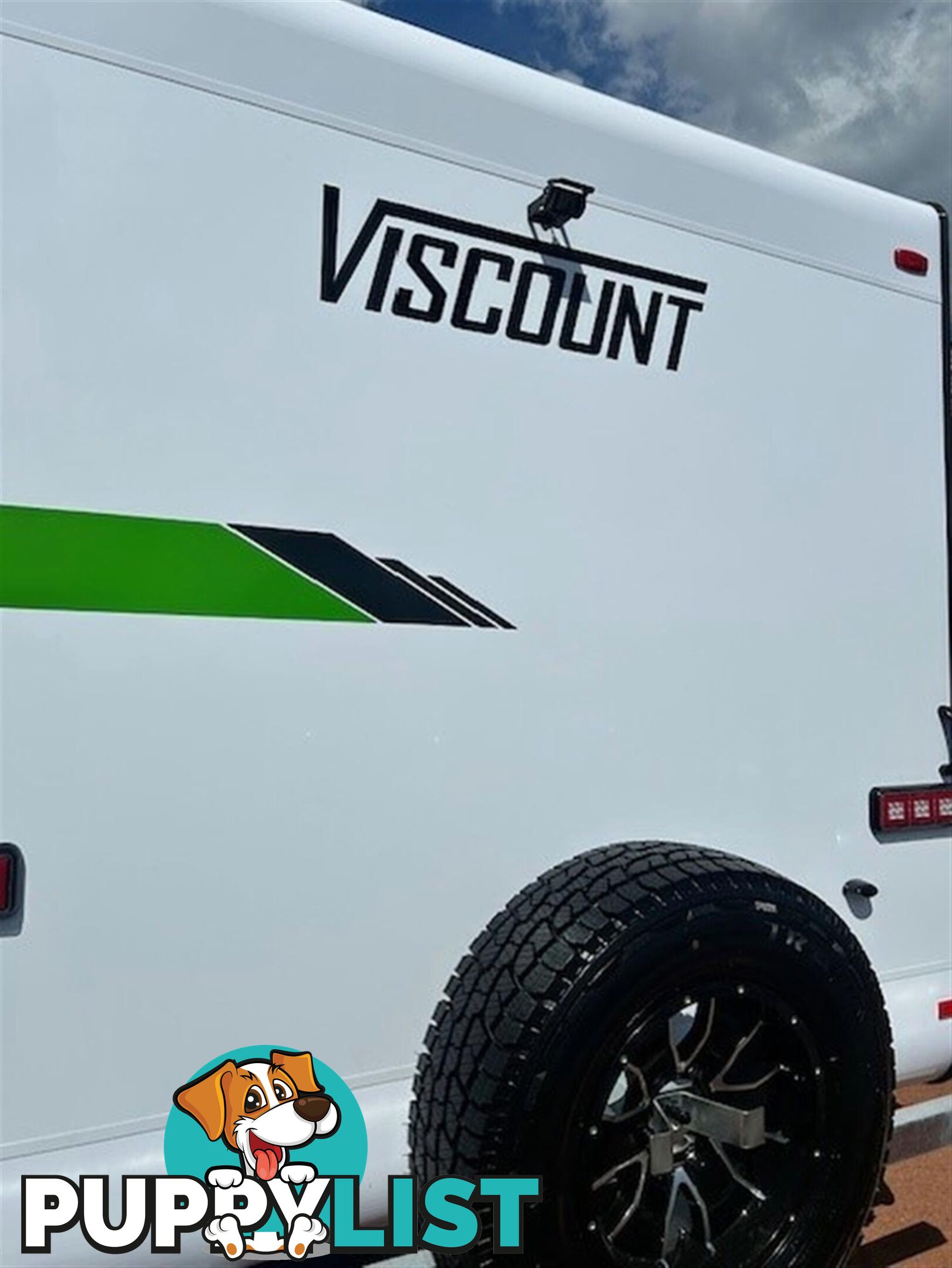 2025 VISCOUNT V1 L SHAPE LOUNGE CARAVAN