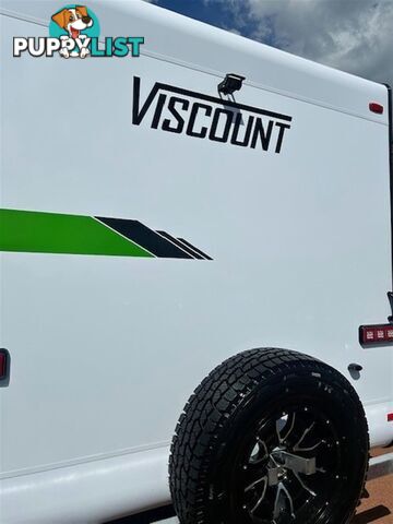 2025 VISCOUNT V1 L SHAPE LOUNGE CARAVAN