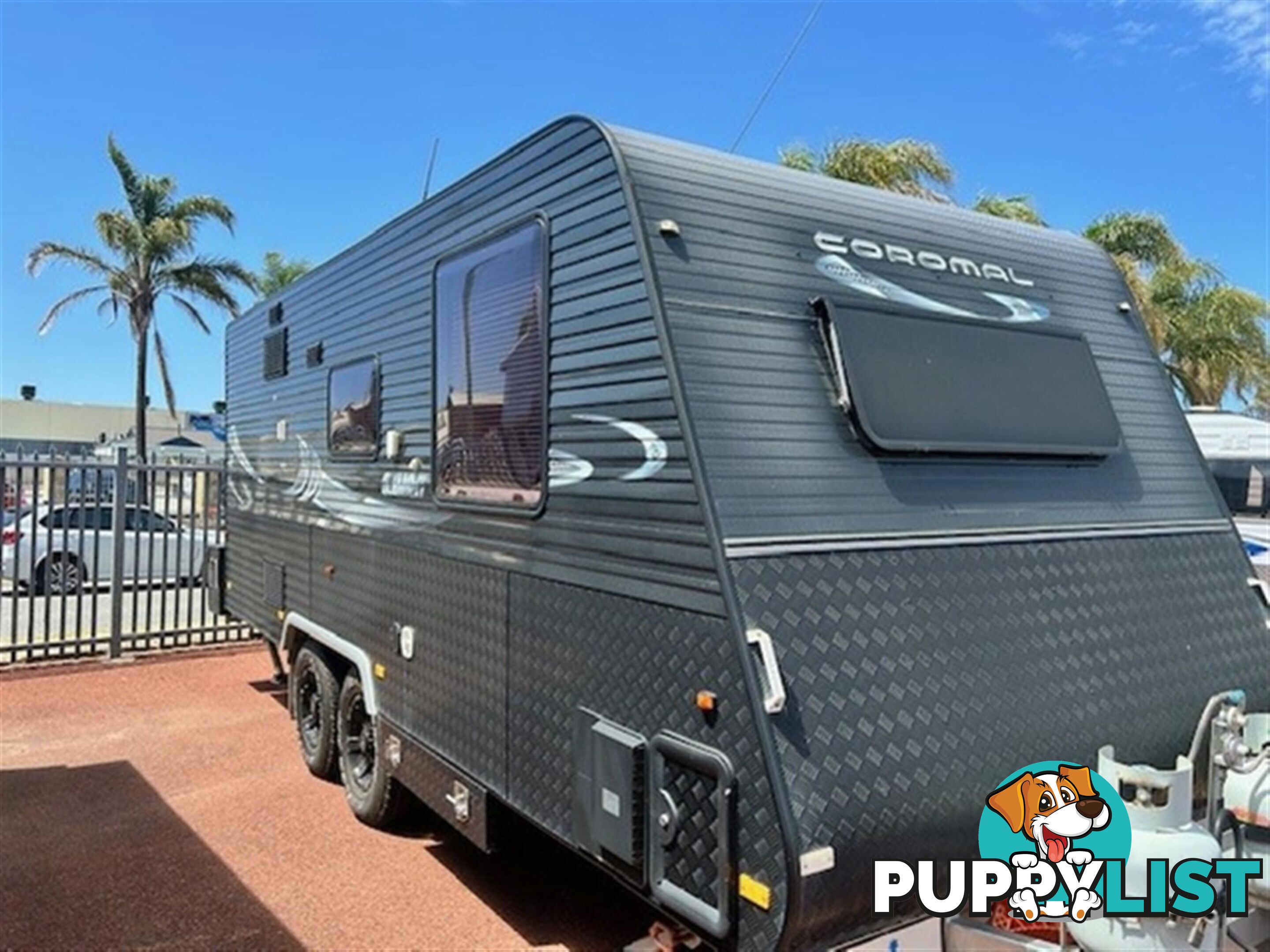 2015 COROMAL ELEMENT 612S RTV SEMI OFF ROAD CARAVAN