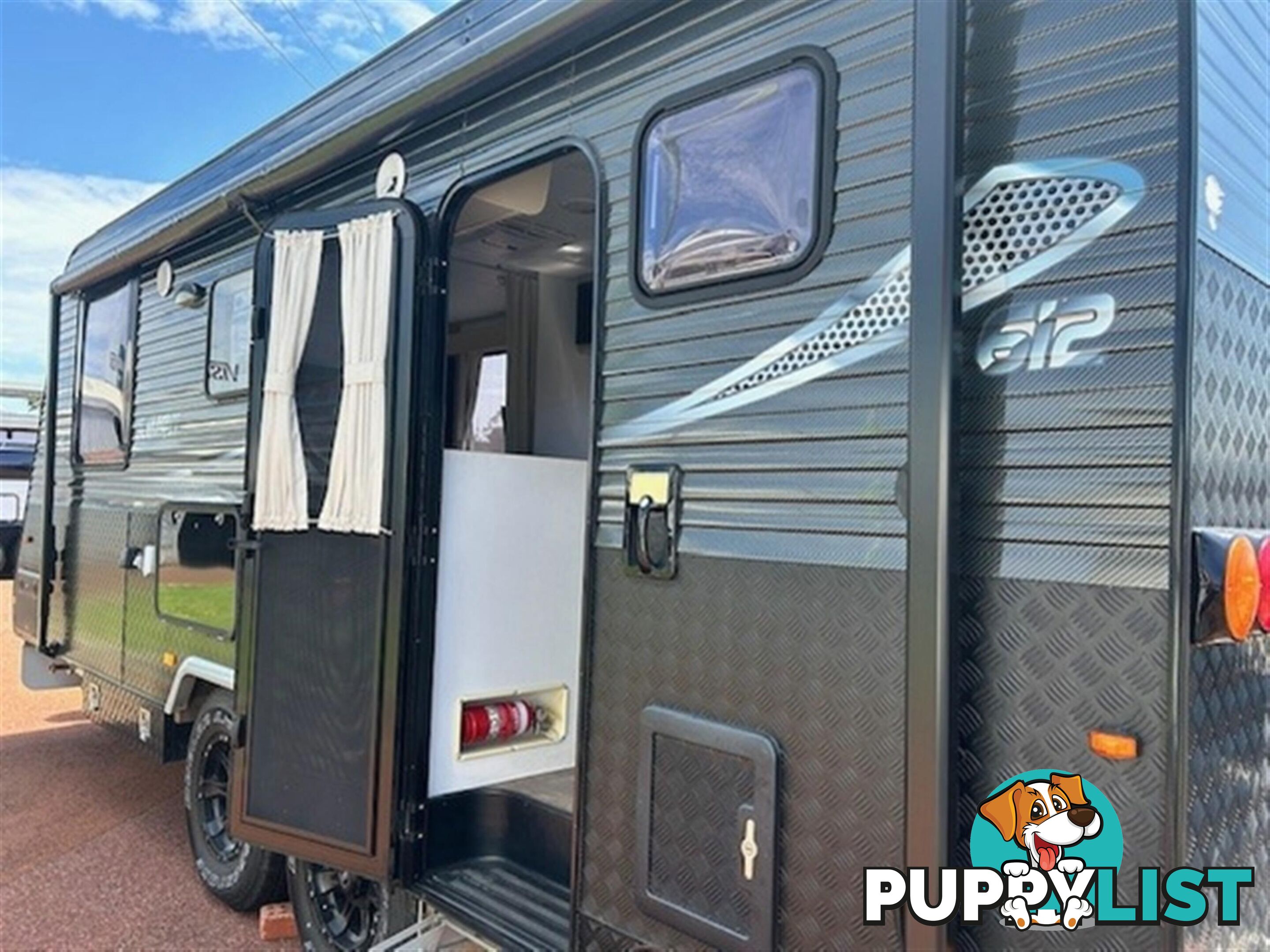 2015 COROMAL ELEMENT 612S RTV SEMI OFF ROAD CARAVAN