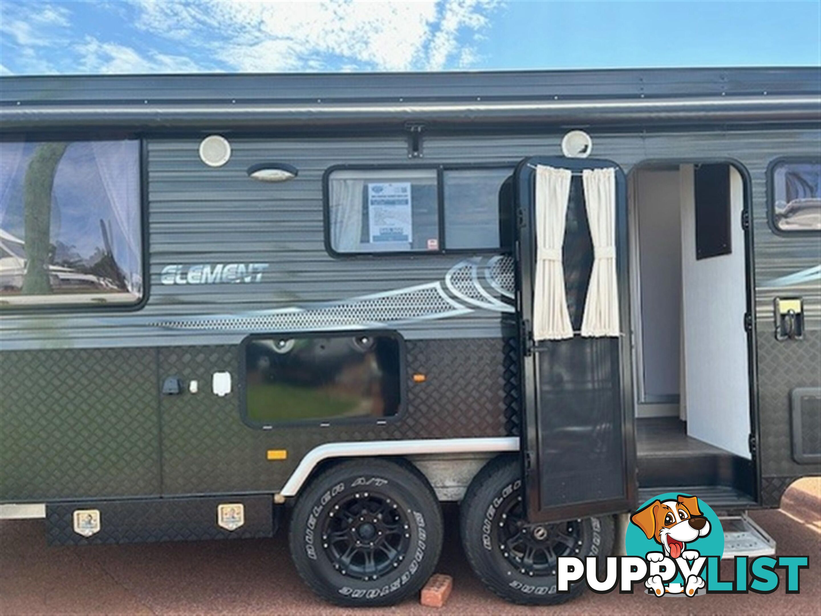 2015 COROMAL ELEMENT 612S RTV SEMI OFF ROAD CARAVAN