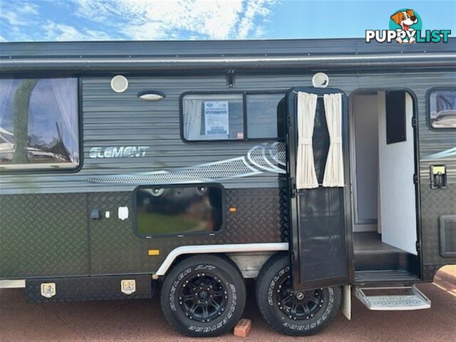 2015 COROMAL ELEMENT 612S RTV SEMI OFF ROAD CARAVAN