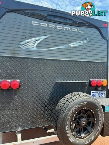 2015 COROMAL ELEMENT 612S RTV SEMI OFF ROAD CARAVAN