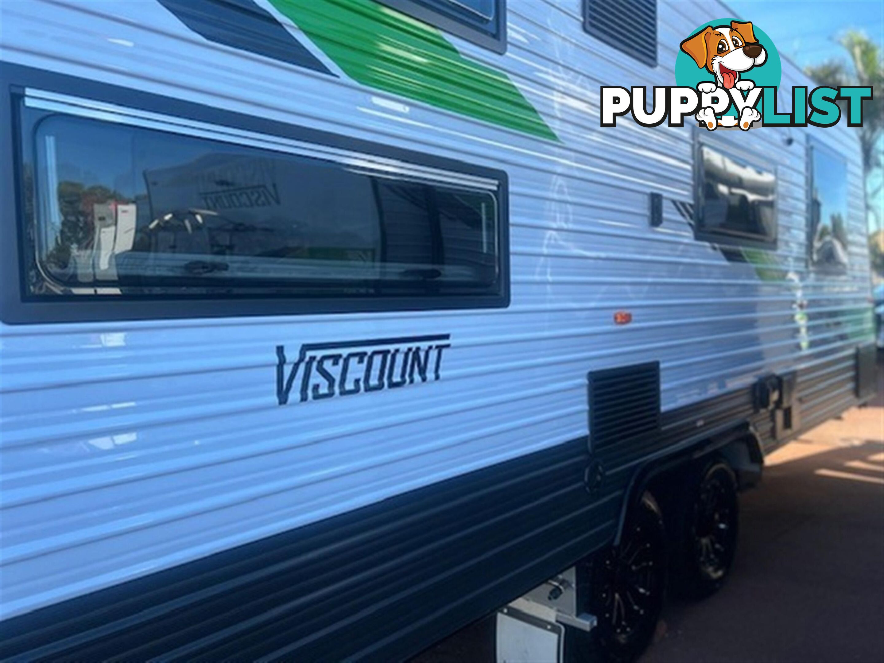 2025 VISCOUNT V3 FAMILY 2 BUNKS CARAVAN