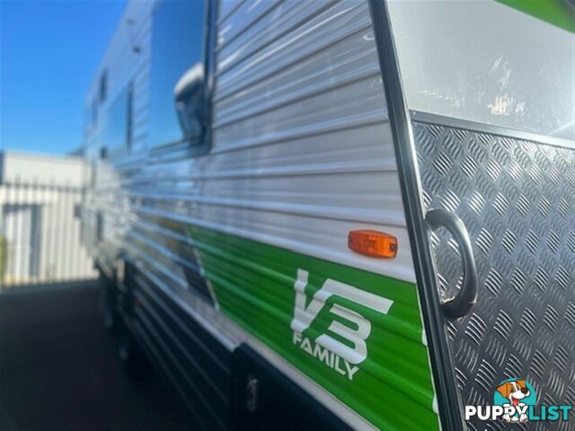 2025 VISCOUNT V3 FAMILY 2 BUNKS CARAVAN