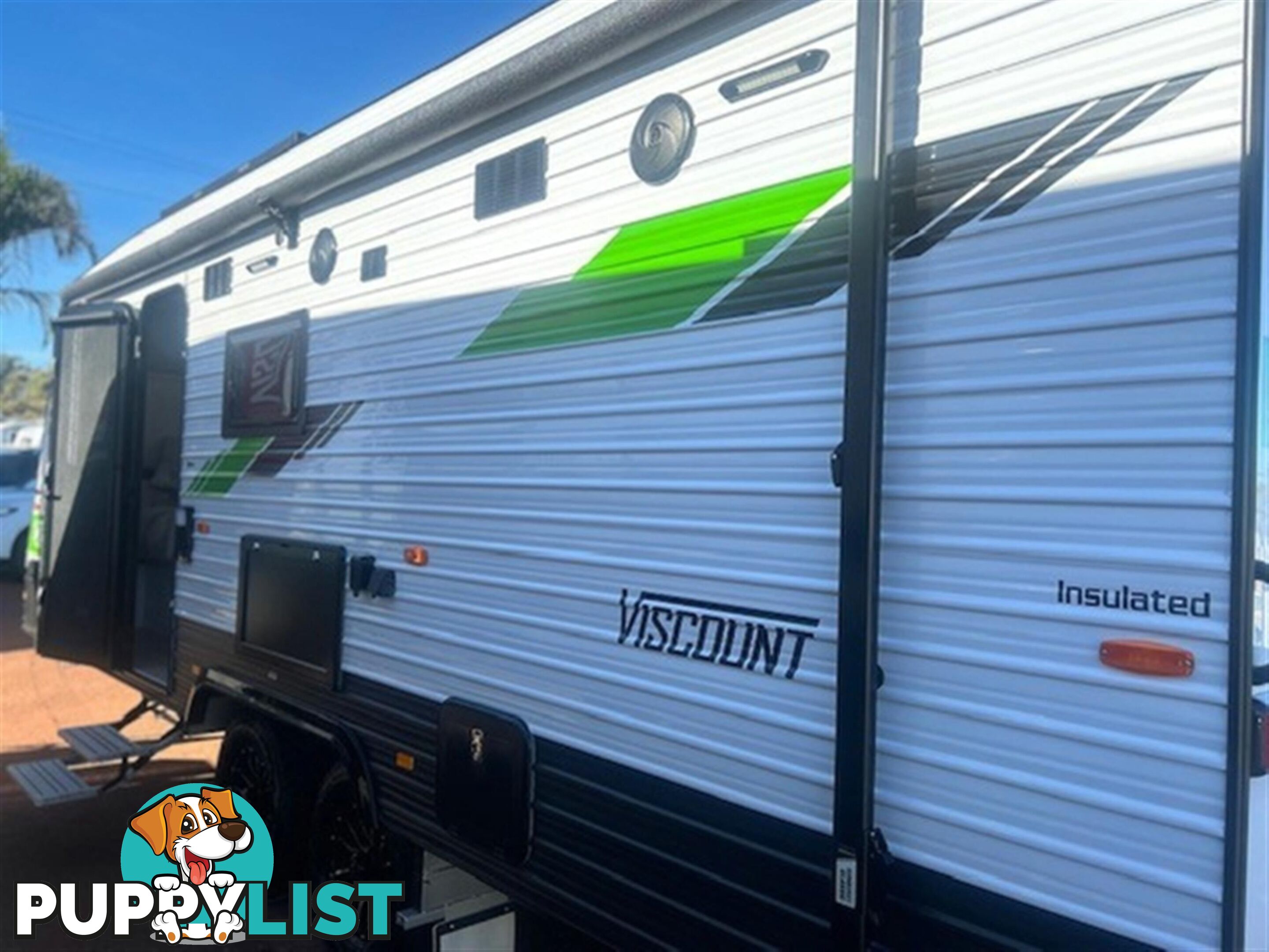 2025 VISCOUNT V3 FAMILY 2 BUNKS CARAVAN