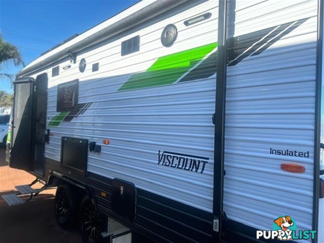 2025 VISCOUNT V3 FAMILY 2 BUNKS CARAVAN