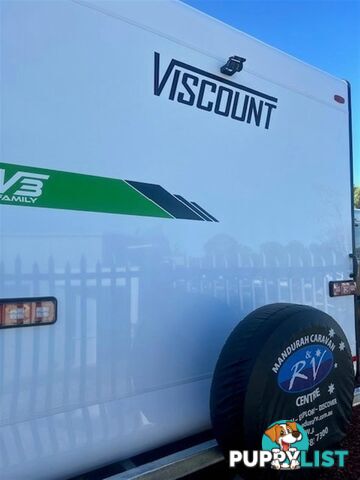 2025 VISCOUNT V3 FAMILY 2 BUNKS CARAVAN