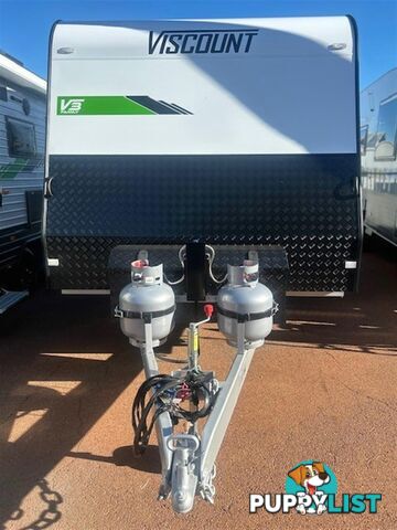 2025 VISCOUNT V3 FAMILY 2 BUNKS CARAVAN
