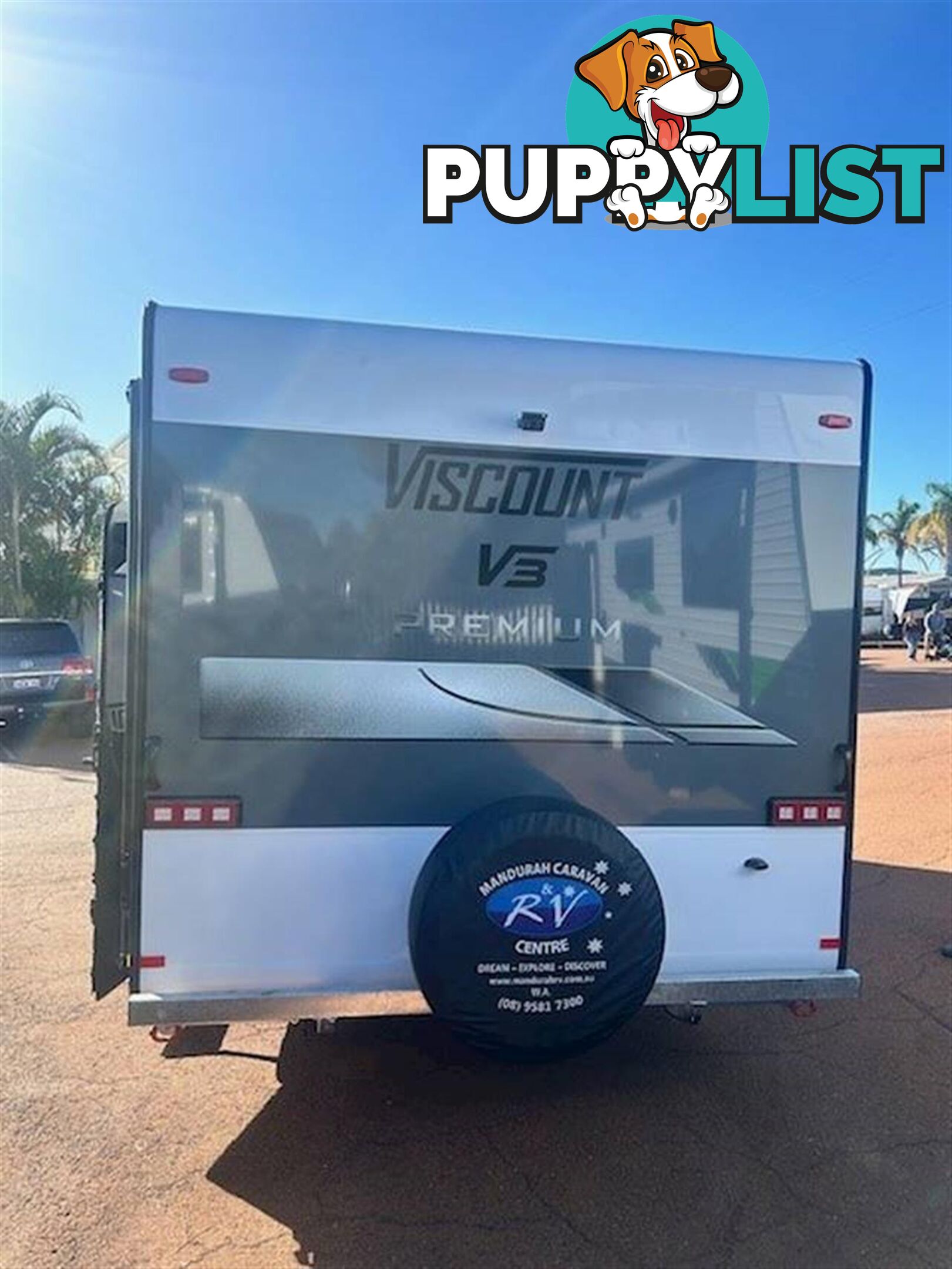 2025 VISCOUNT V3 SINGLE BEDS PREMIUM PLUS PACK CARAVAN