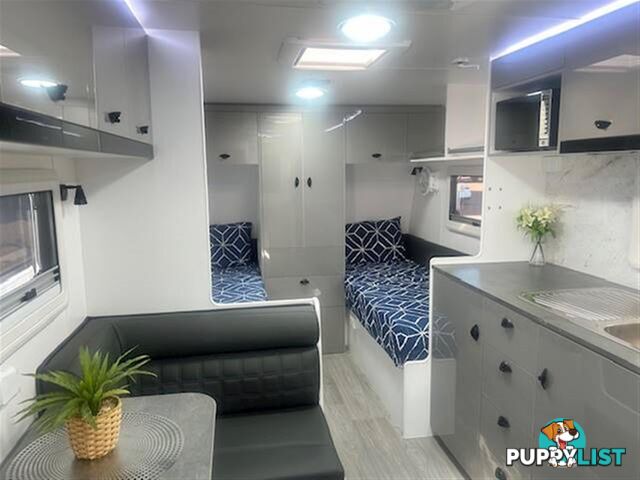 2025 VISCOUNT V3 SINGLE BEDS PREMIUM PLUS PACK CARAVAN