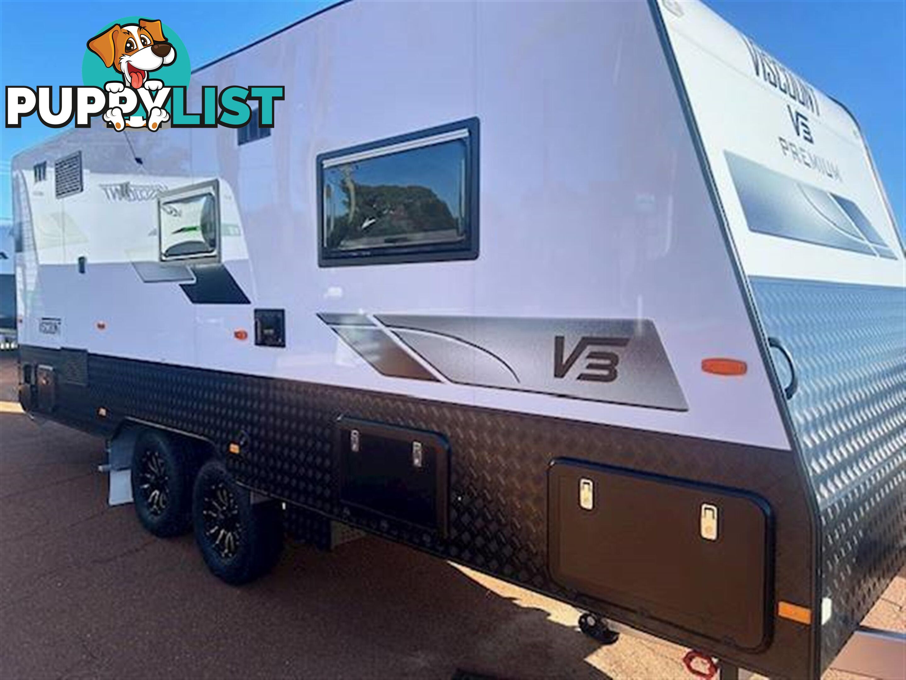 2025 VISCOUNT V3 SINGLE BEDS PREMIUM PLUS PACK CARAVAN