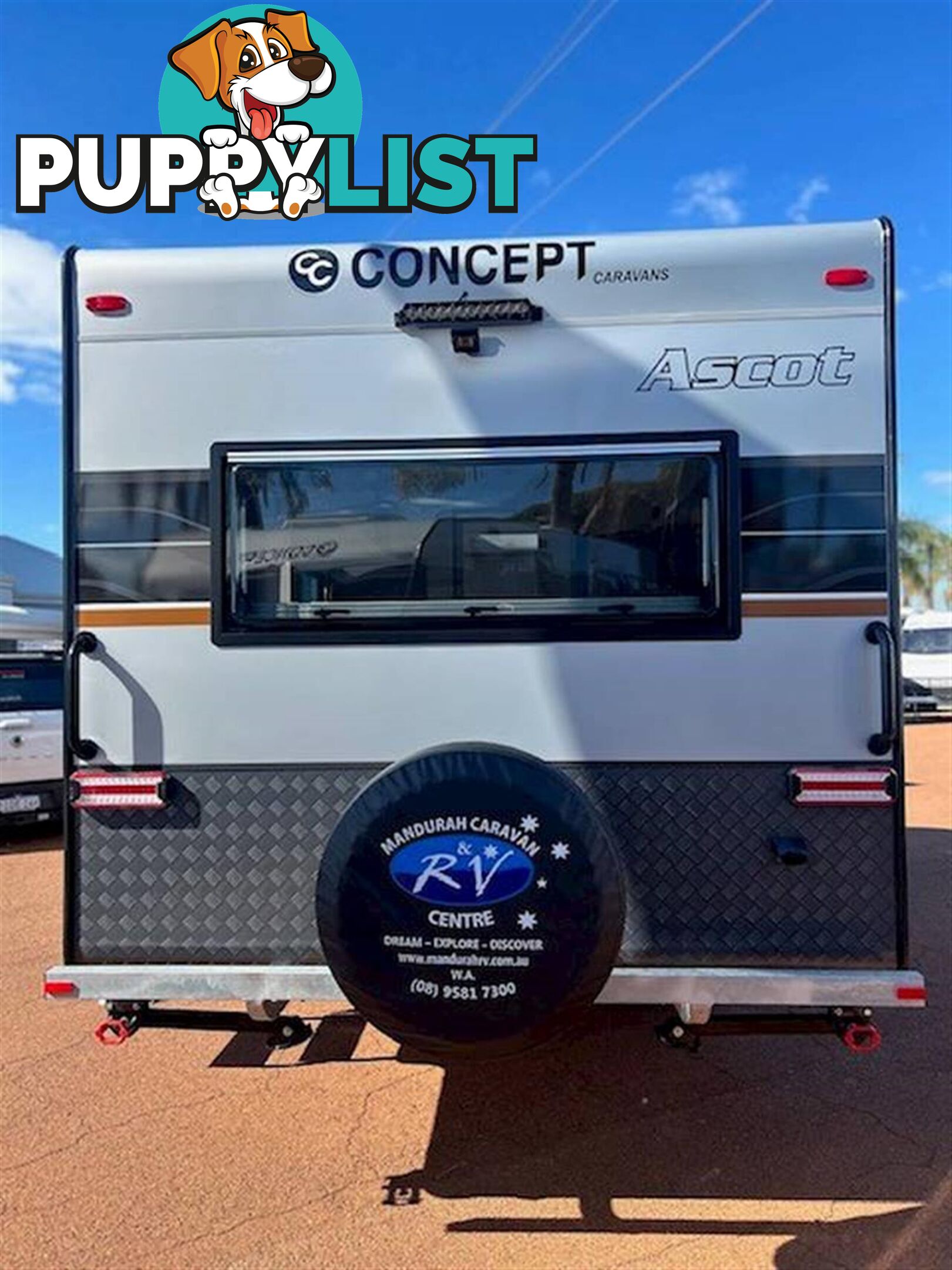 2025 CONCEPT ASCOT 680 SEMI OFF ROAD CLUB L CARAVAN