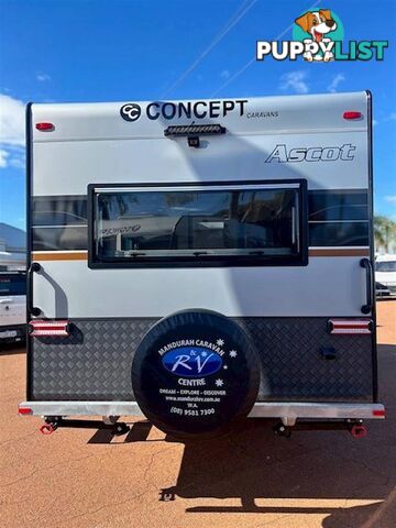 2025 CONCEPT ASCOT 680 SEMI OFF ROAD CLUB L CARAVAN