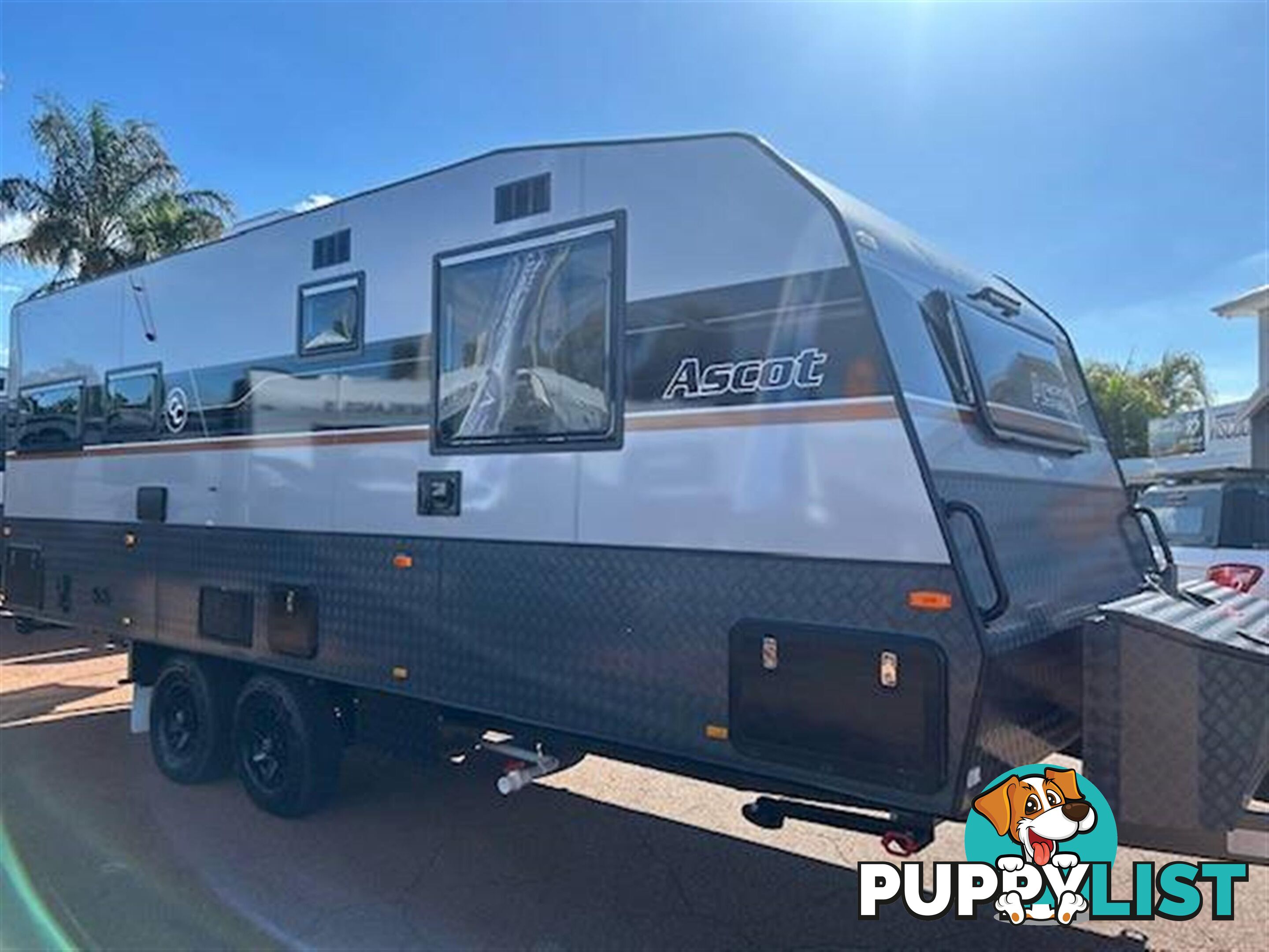 2025 CONCEPT ASCOT 680 SEMI OFF ROAD CLUB L CARAVAN