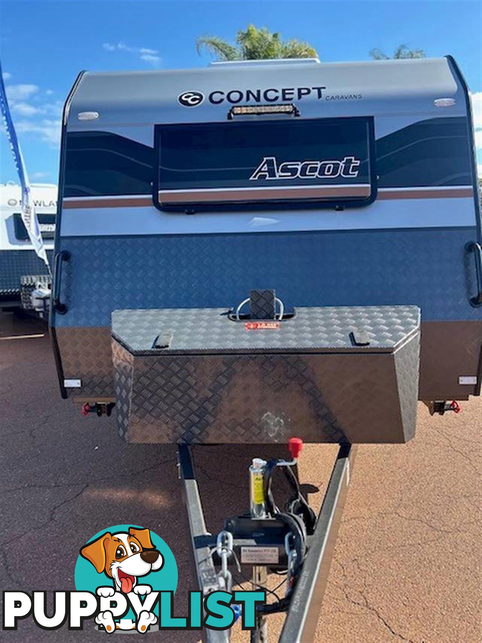 2025 CONCEPT ASCOT 680 SEMI OFF ROAD CLUB L CARAVAN