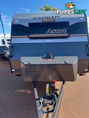 2025 CONCEPT ASCOT 680 SEMI OFF ROAD CLUB L CARAVAN