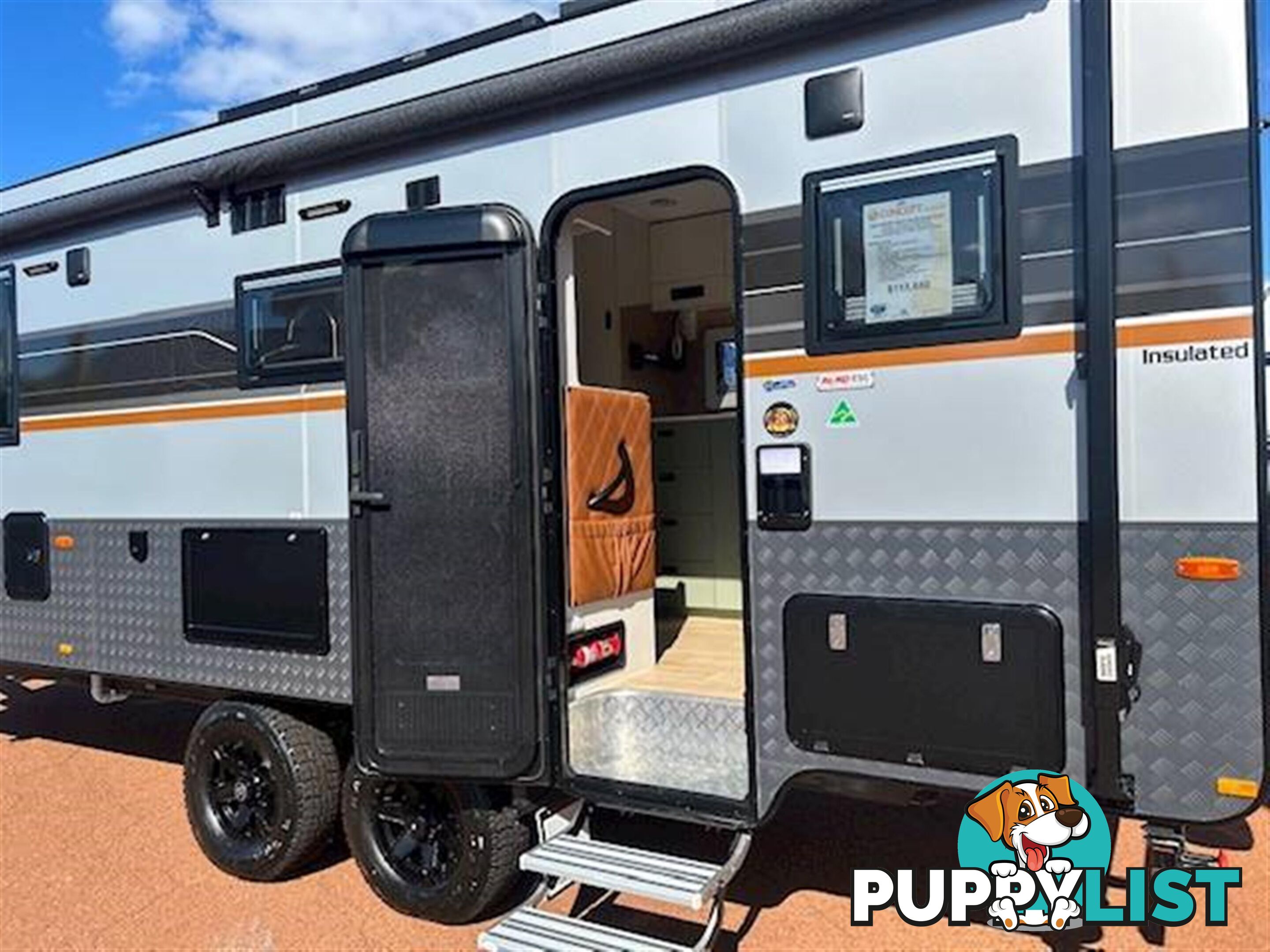 2025 CONCEPT ASCOT 680 SEMI OFF ROAD CLUB L CARAVAN