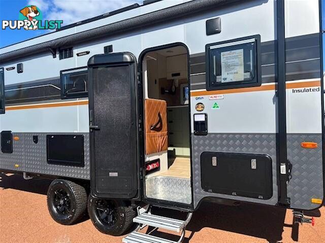 2025 CONCEPT ASCOT 680 SEMI OFF ROAD CLUB L CARAVAN